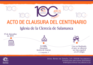 Centenario Jesuitinas Salamanca