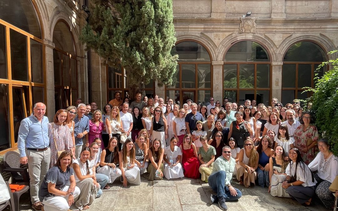 Bienvenida de las familias nuevas de este curso 26-27