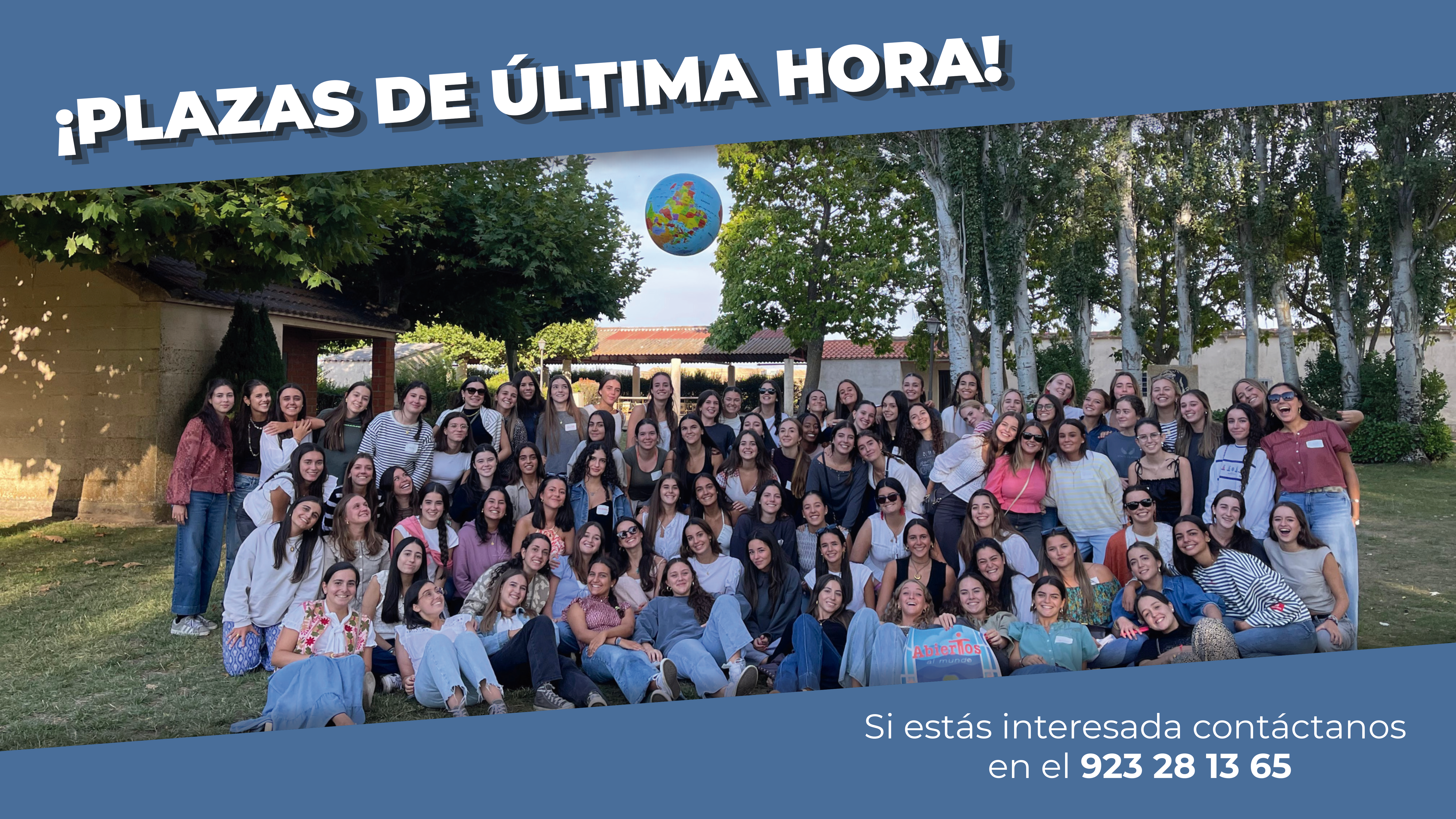 Ultimas plazas
